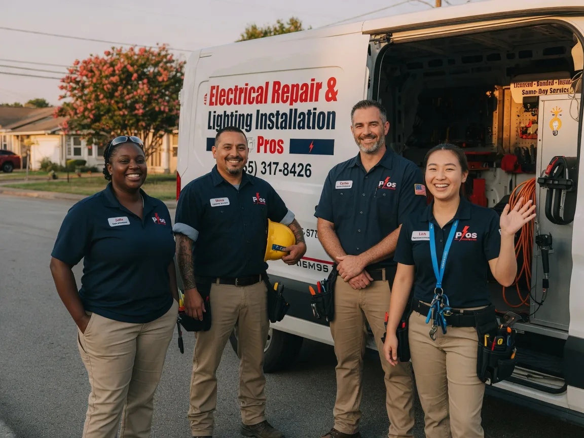 Licensed Electrician company in Parshall, ND
